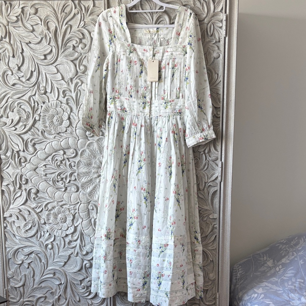 NWT Doen Minta Dress - Painted Bouquet